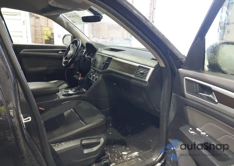 2021 Volkswagen Atlas 3.6L V6 Se W/Technology from USA, damaged, VIN 1V2HR2CA7MC581783